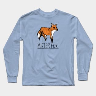 Mister Fox Long Sleeve T-Shirt